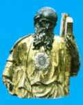 Imagen-relicario de San Andrs de Teixido.